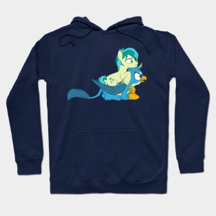 Sandbar and Gallus Hoodie